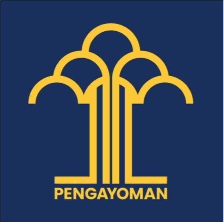 Logo Pengayoman Kementerian Hukum